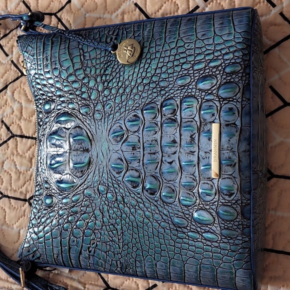 Brahmin Katie Multi Esplanade Solid Crossbody Bag - Picture 6 of 8